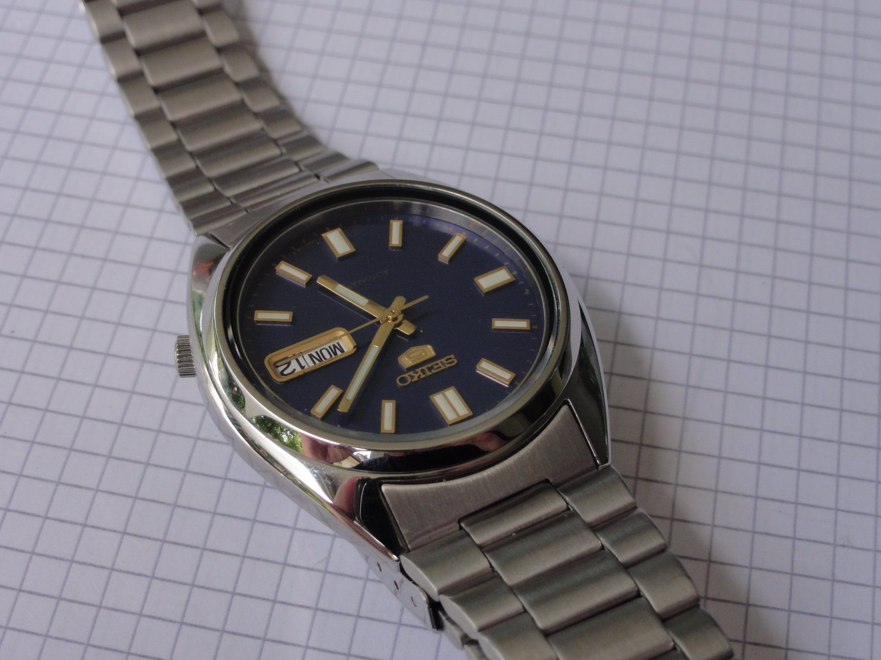 Seiko Orologi: SEIKO 5 – Nuovo (secondo la descrizione) da Kriens venduto da Scheiksbir 2