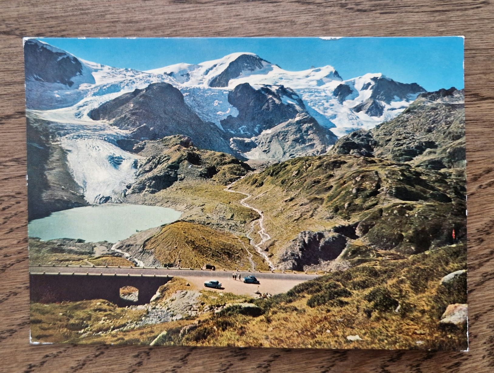 Ansichtskarten: Sustenstrasse, Obertal – Gebraucht aus Ebikon von Donar50