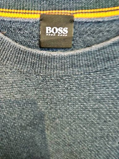 Hugo Boss Lotti di vestiti: Hugo Boss Marineblau Rundhals-Pullover - Größe L – Usato da Zug venduto da vinokilo 5
