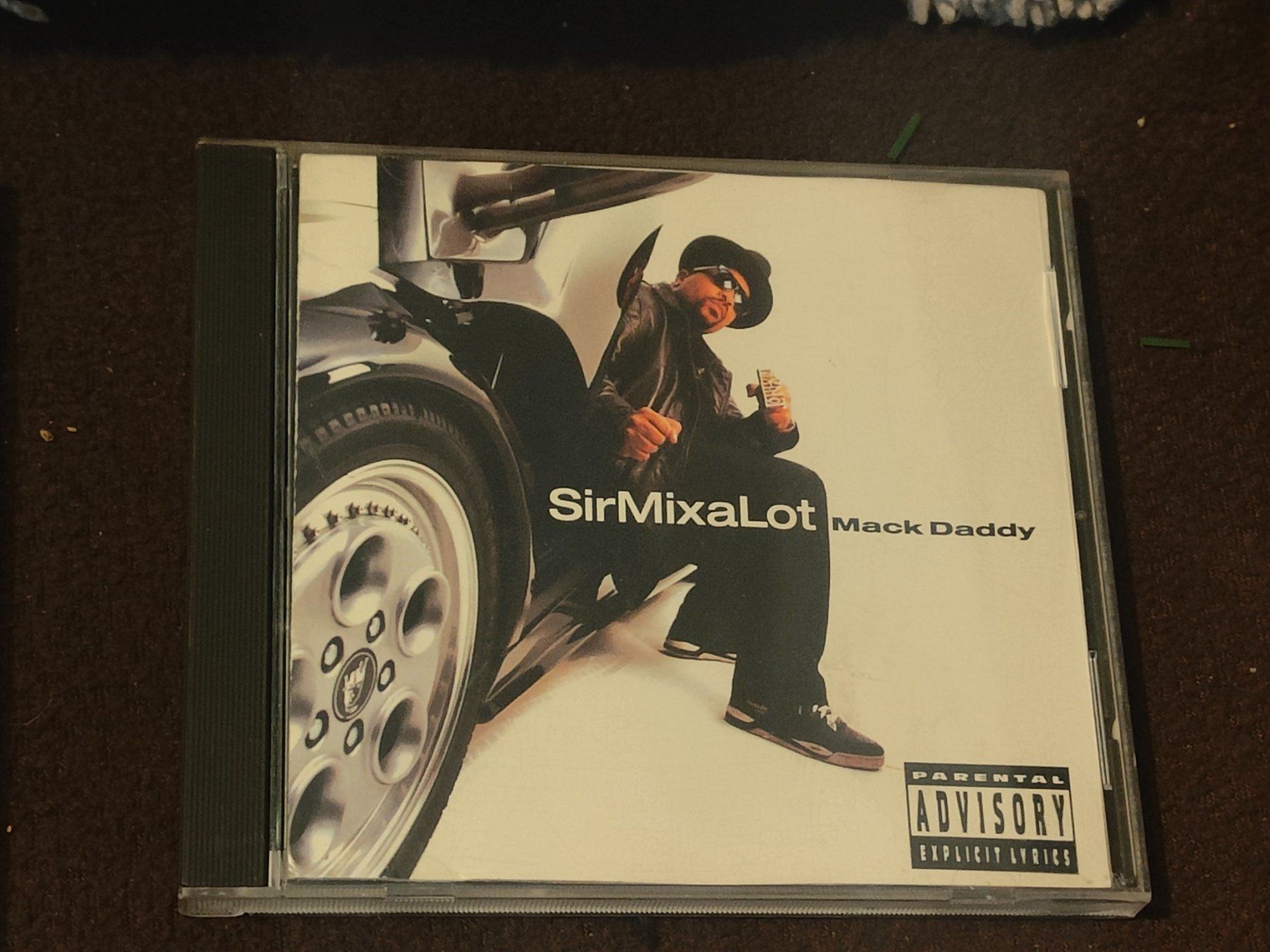 CD: SirMixaLot - Mack Daddy – Usato da Fribourg venduto da cristiana_vend