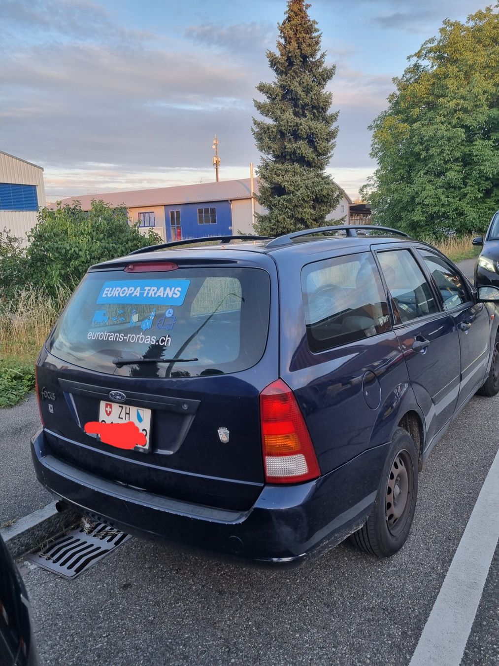 Ford Autos: Ford Focus 1.6 16V – Defekt aus Rorbas von eur_knh6 2