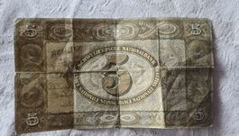 5 Franken Note von 1951, Serie 49A