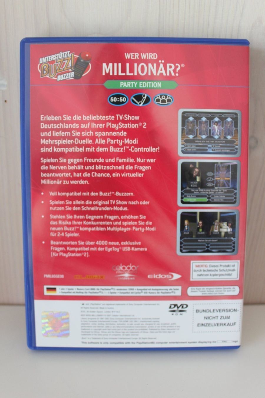 Giochi: Wer wird Millionär Party Edition - Sony PlayStation 2 / PS2 – Usato da Basel venduto da mgn_ft72 1