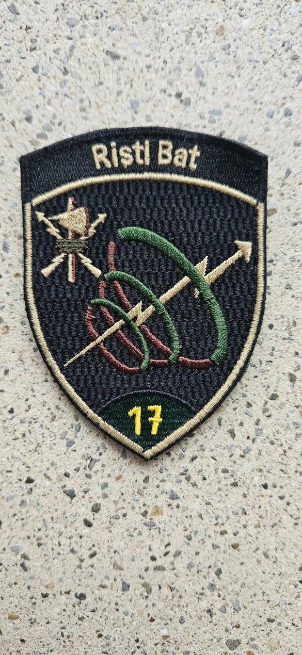 Schweizer Armee Placchette & Badge: *** Badge Ristl Bat mit klett *** – Nuovo e nell'imballaggio originale da Riedholz venduto da fr_sIruP