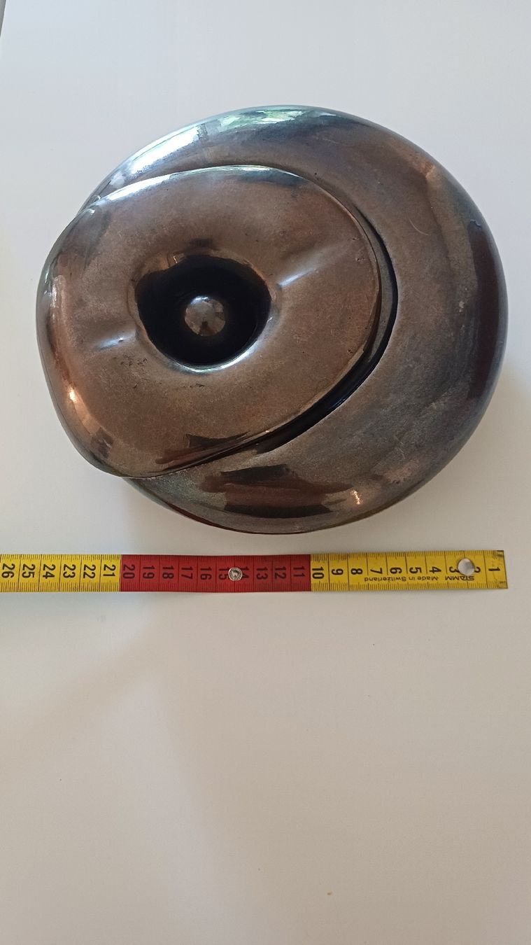 Portacenere: Aschenbecher Keramik Kupfer  24cm – Nuovo (secondo la descrizione) da Bex venduto da renebaar 1