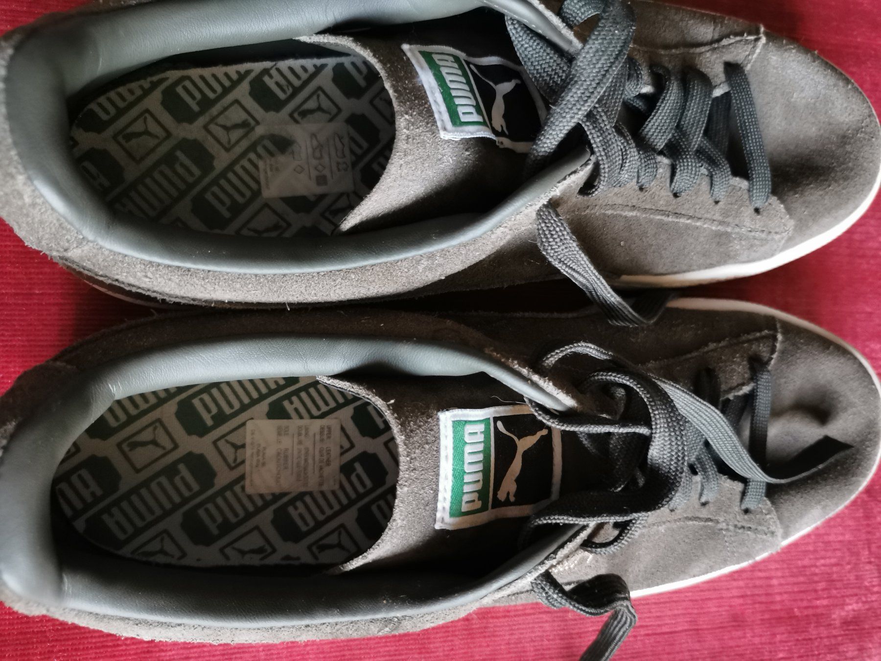 Puma Herrenschuhe: Puma Turnschuhe – Gebraucht aus Emmenbrücke von Jagertee68 1