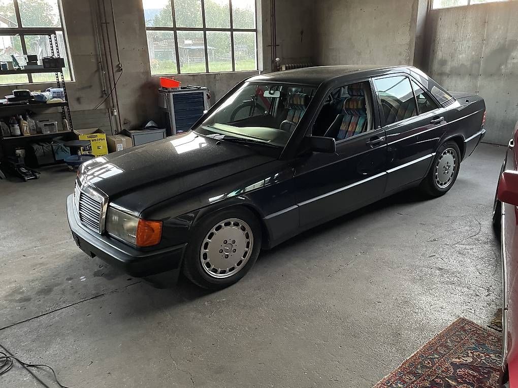 Autos: Mercedes Benz 190 E 1.8 – Gebraucht aus Altstätten SG von luk_y5gw 1
