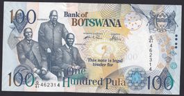 Botswana 100 Pula 2005