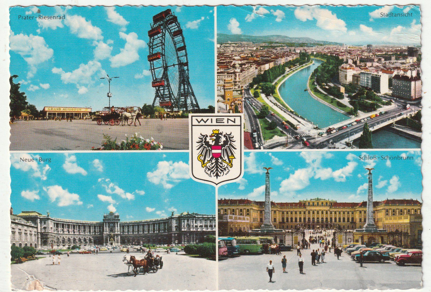 Cartoline postali: Wien MBK – Usato da Lumbrein venduto da made02