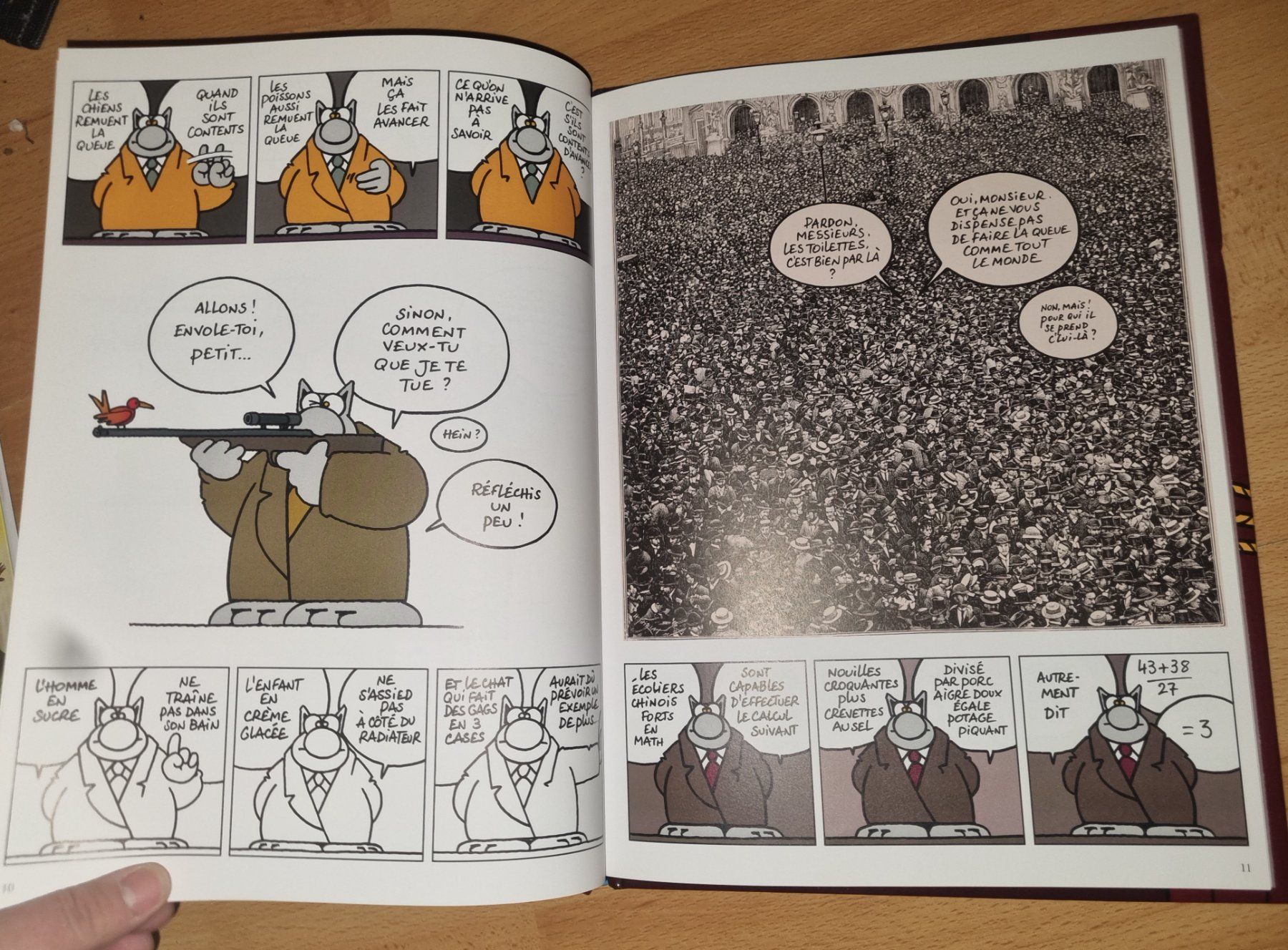 Fumetti: BD Le Chat, Acte XVI, Geluck – Usato da Fribourg venduto da sal_5ln6 5