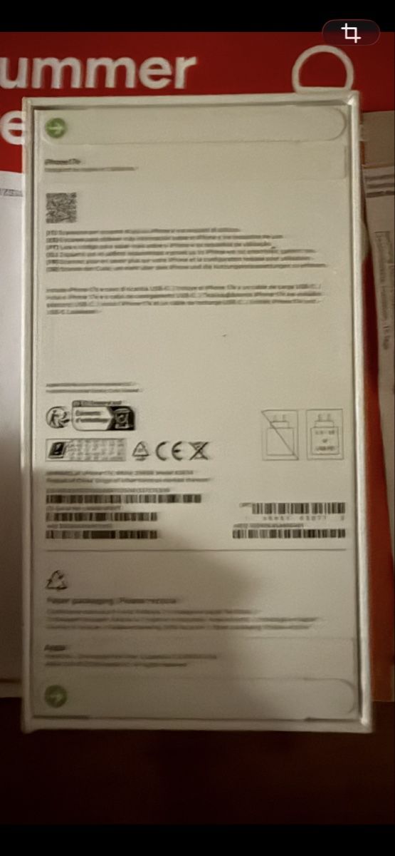 Apple Handys / Smartphones: iphone 17e 256 GB – Neu (gemäss Beschreibung) aus Romanshorn von fabioR03 1