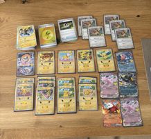 Pokémon Sammlung 1000 Karten, 30 Jubiläum, Div. andere Sets