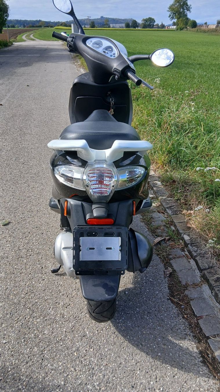 Scooter: Piaggio Fly 150 ccm – Usato da Arch venduto da gartenfreak02 1