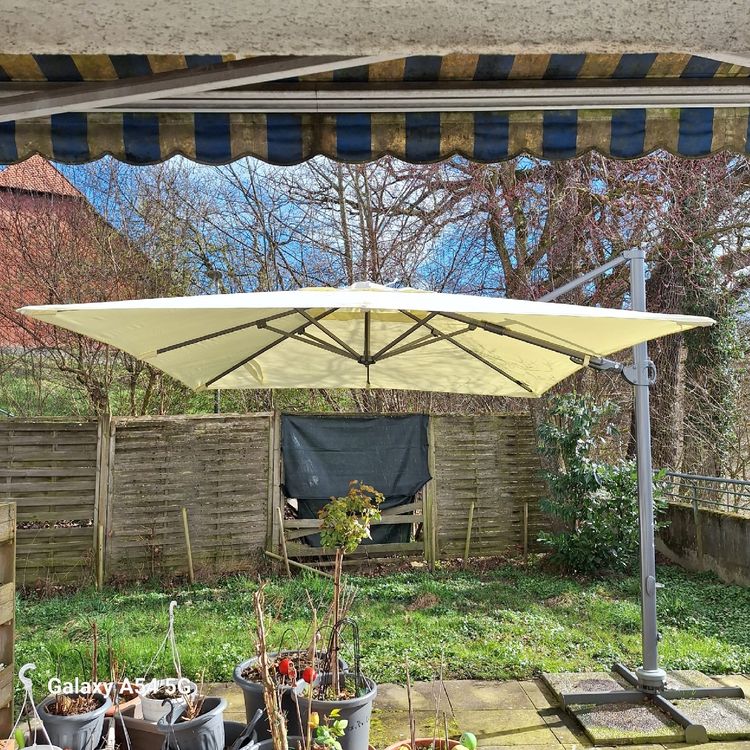 Sonnenschirm / Gross & Pendelschirm Bahia Kaufen auf Ricardo