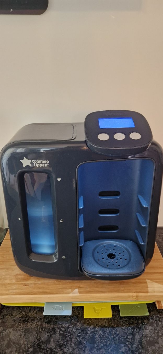 Elettrodomestici da cucina: Flaschenzubereiter schwarz v. Tommee Tippee – Usato da Plons venduto da fra_8cp5 1
