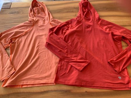 MOUNTAIN HARDWEAR 2 super Longsleeve Funktionsshirts Gr. L