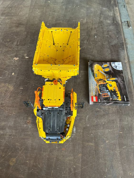 Technics Jeux de construction: LEGO Technik VOLVO – D'occasion à Kaltbrunn par chr_k8lb 1
