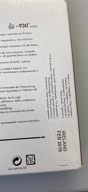 Cartucce per stampanti & toner: HP Inkjet 45 schwarz – Nuovo e nell'imballaggio originale da Forch venduto da ste_c5h6 1