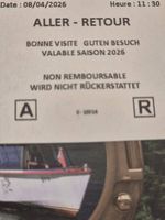 Billet Aller-Retour NLB Croisière Saut-du-Doubs Saison 2026