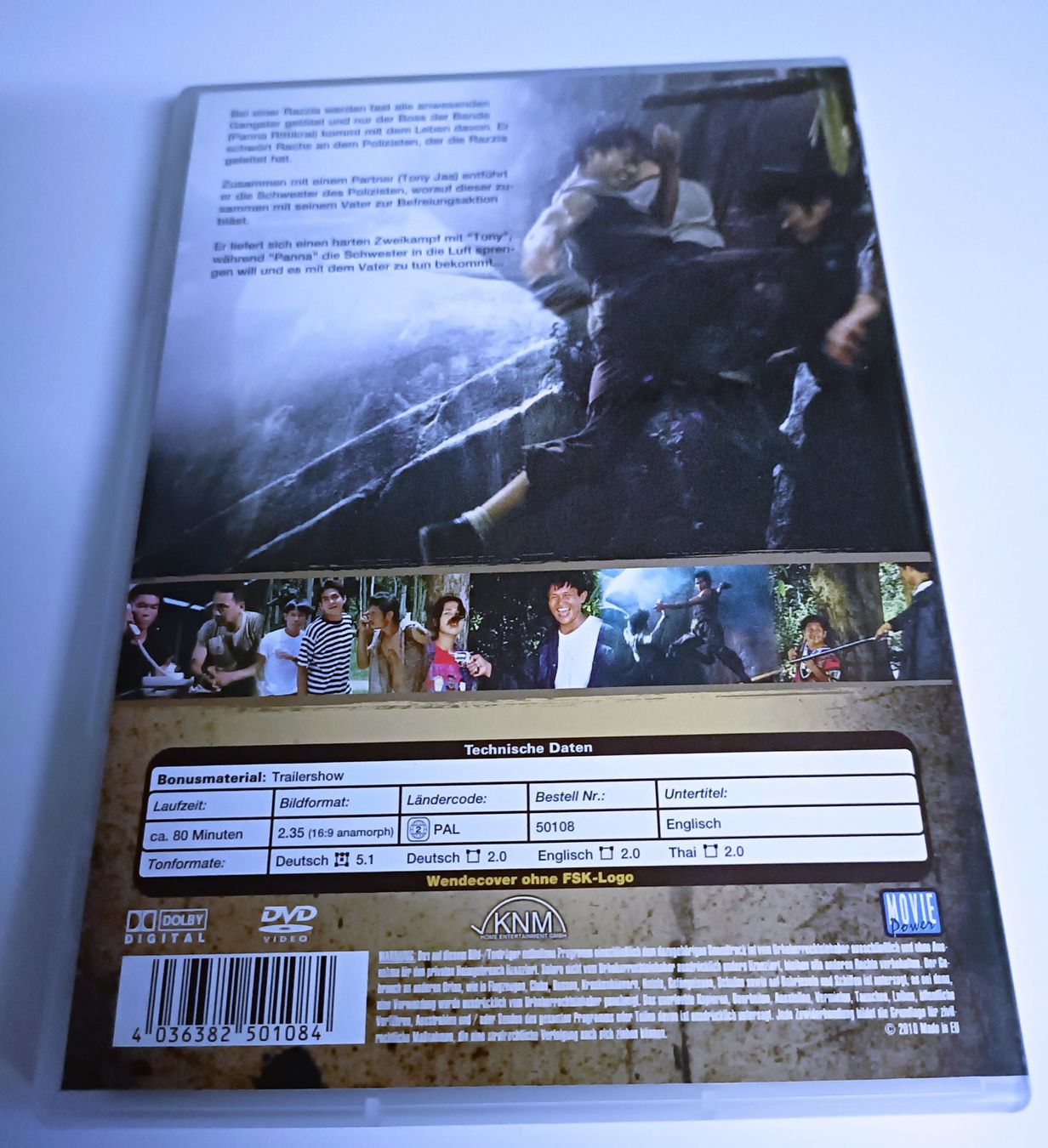 Tutti i DVDs: Tony Jaa - Death Warrior DVD – Usato da Köniz venduto da Movieportal007 1