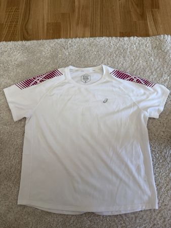 T-shirt Asics blanc taille L