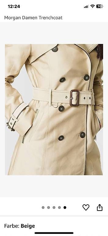 Cappotti: Mantel Dame (beige) – Usato da Dinhard venduto da Sfisch 1