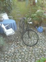 Damenvelo, Fahrrad, Hollandrad, Brooks-Sattel, Vintage, 40er