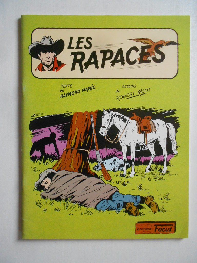 Fumetti: LES RAPACES – Usato da Bex venduto da Giorgiob