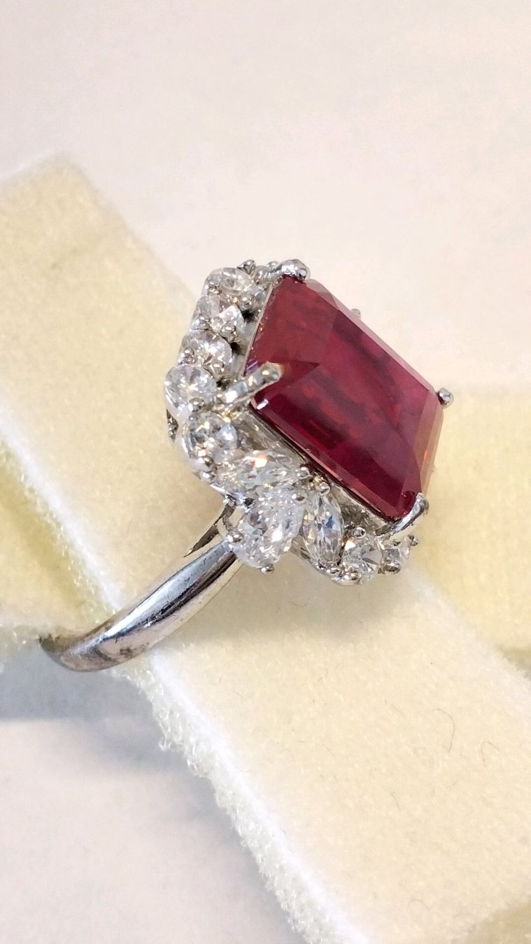 Ringe: Silberring mit Zirkonia – Gebraucht aus Ittigen von amstraad 3