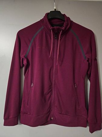 Mammut Sweatjacke Gr. S neu