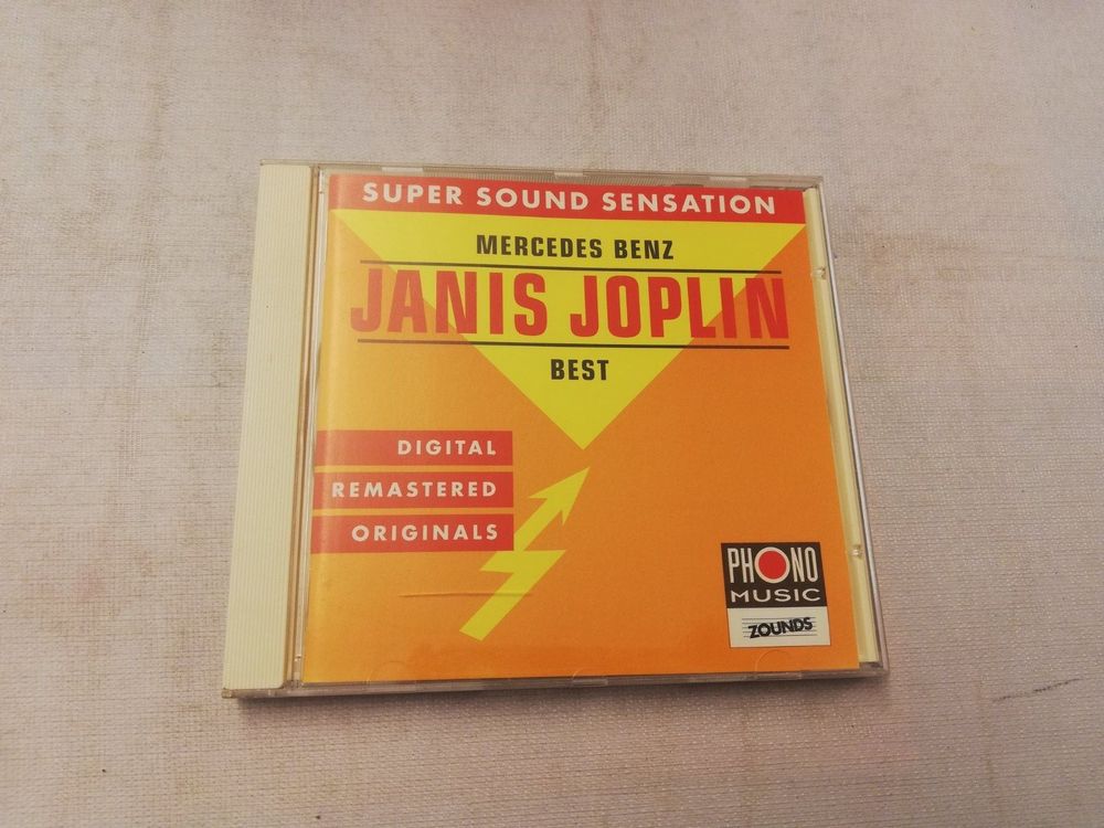 JANIS JOPLIN - MERCEDES BENZ (Gebraucht) in Bern für CHF 9 – mit ...