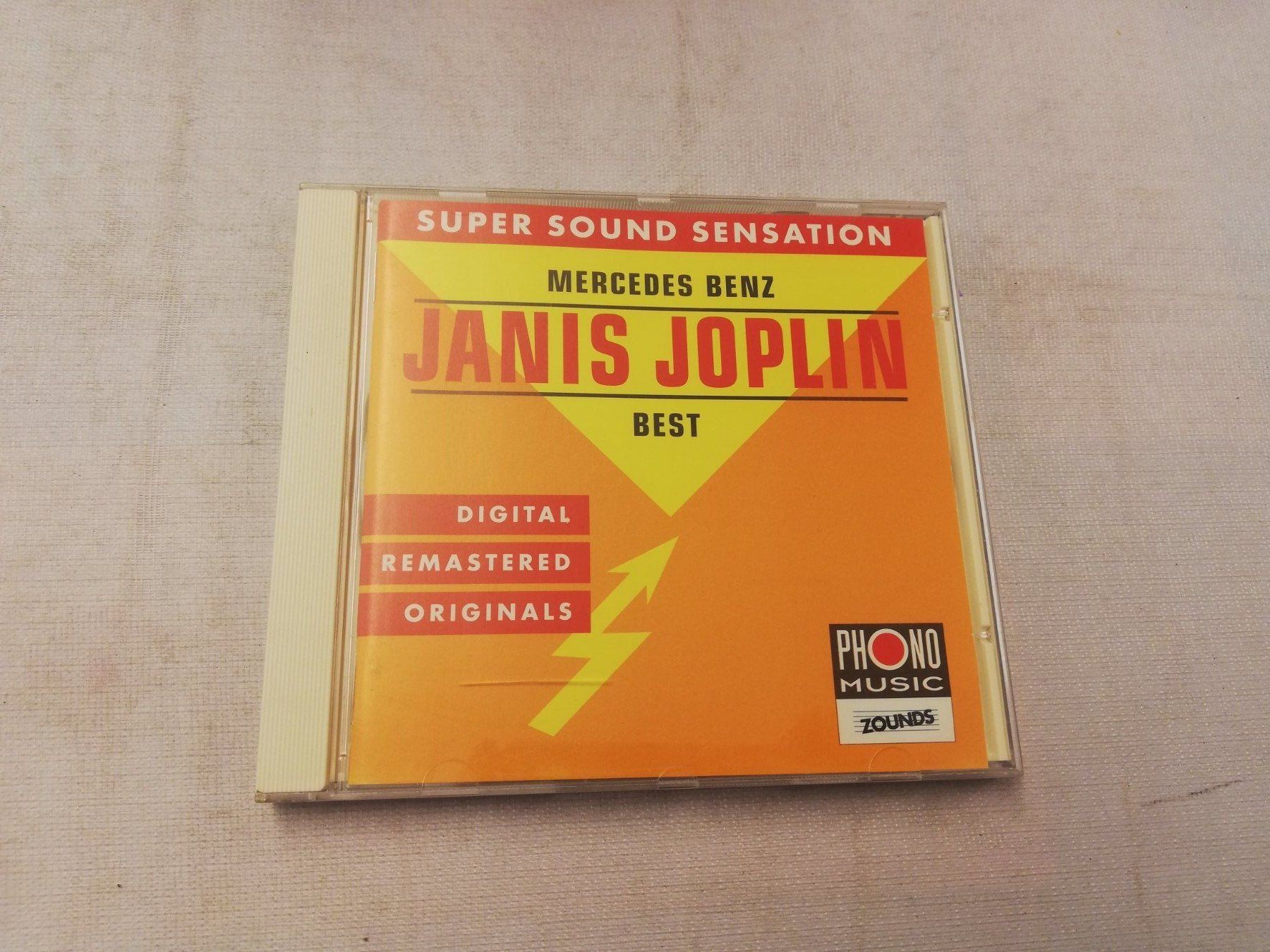 CD: JANIS JOPLIN - MERCEDES BENZ – Usato da Bern venduto da Vinylsound.ch