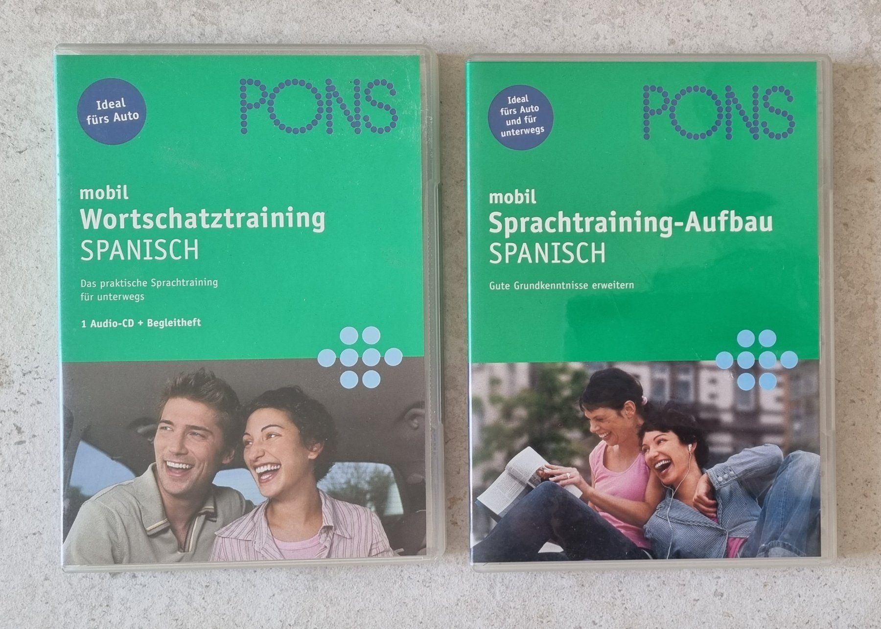 CD: CDs PONS Sprachtraining Spanisch – Usato da Champlan venduto da acr_kkd5