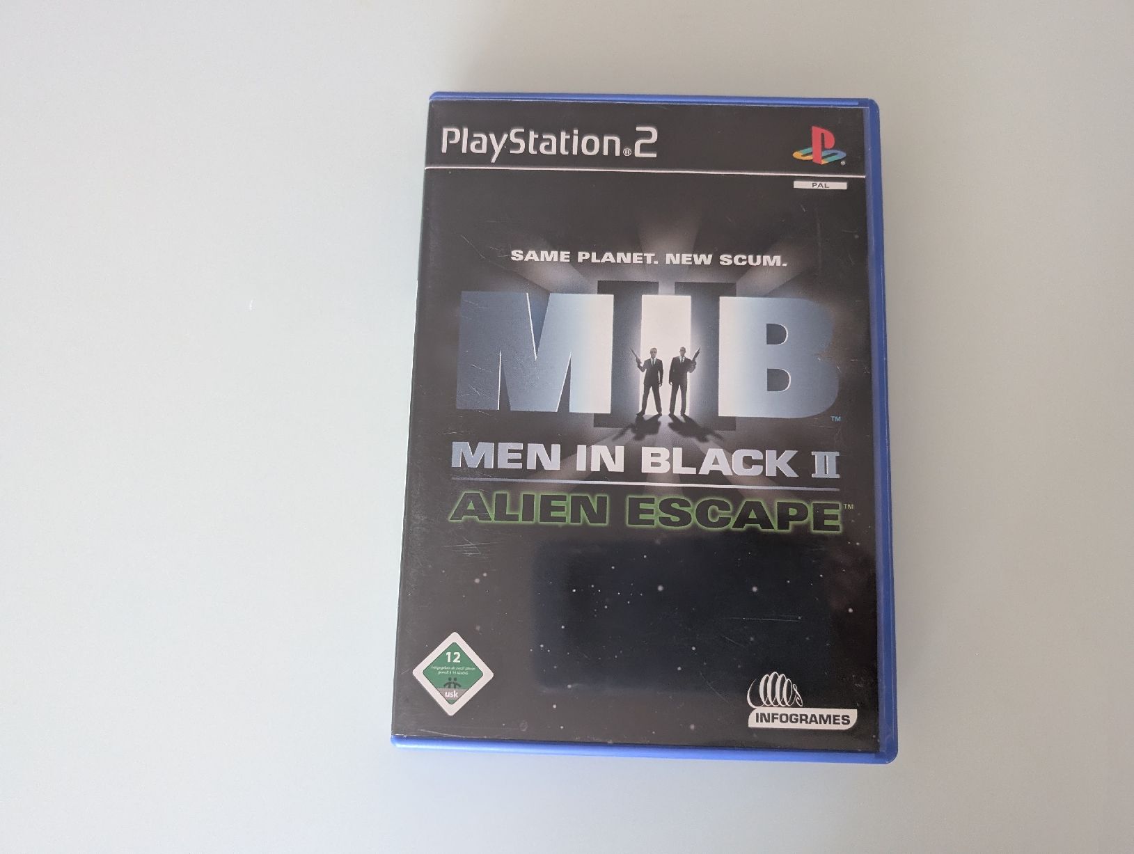 Sony Giochi: Men in Black II Alien Escape (PS2) – Usato da Winterthur venduto da sax8400 1