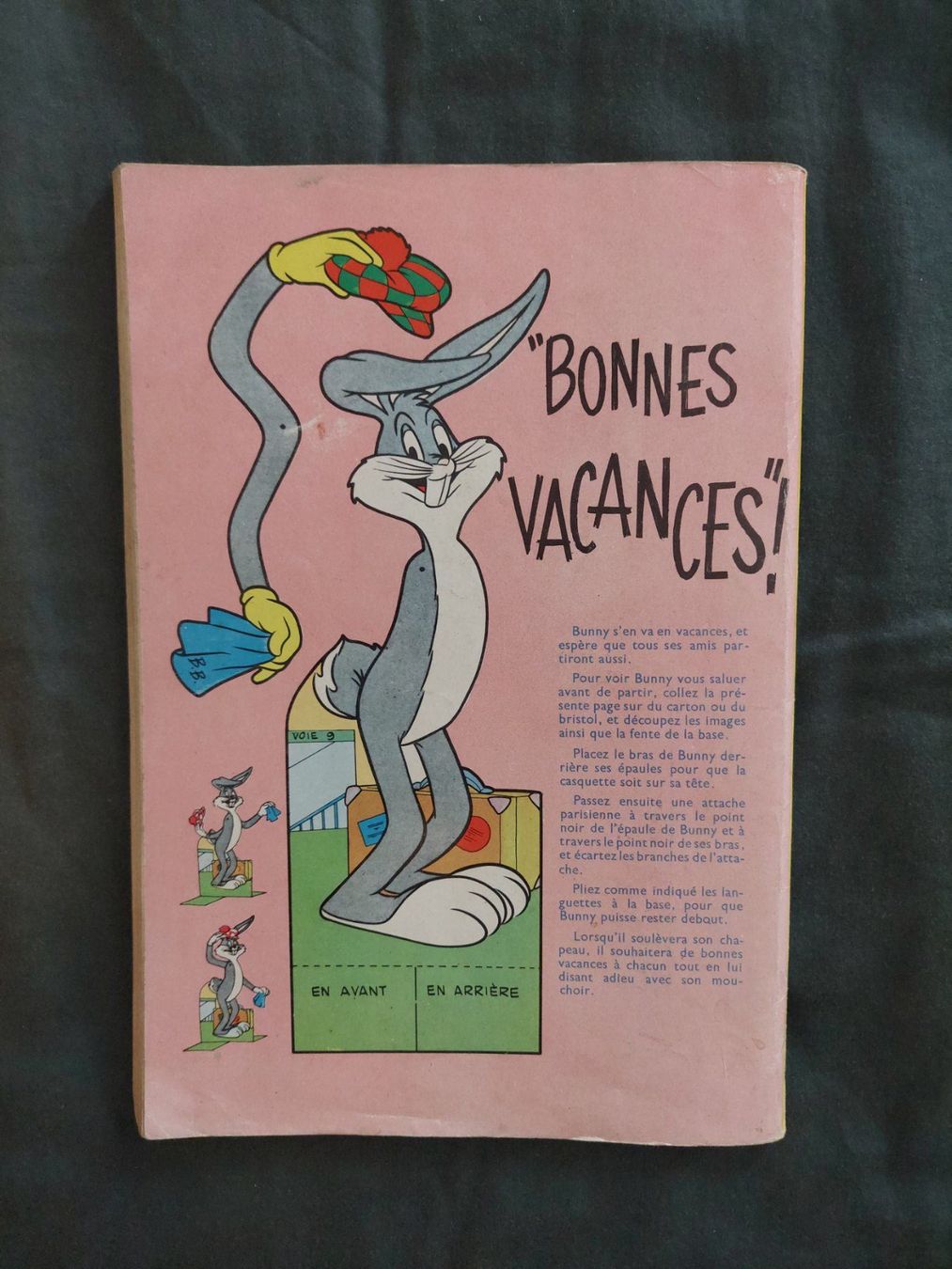 Fumetti: Bunny Magazine No 10 Géant EO 1960 BE+ – Usato da Genève venduto da Blu_BD 1