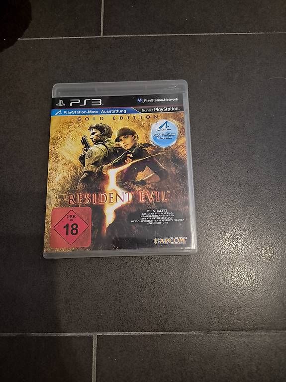Giochi: Resident Evil Gold Edition – Usato da schöftland venduto da hof_7hqm