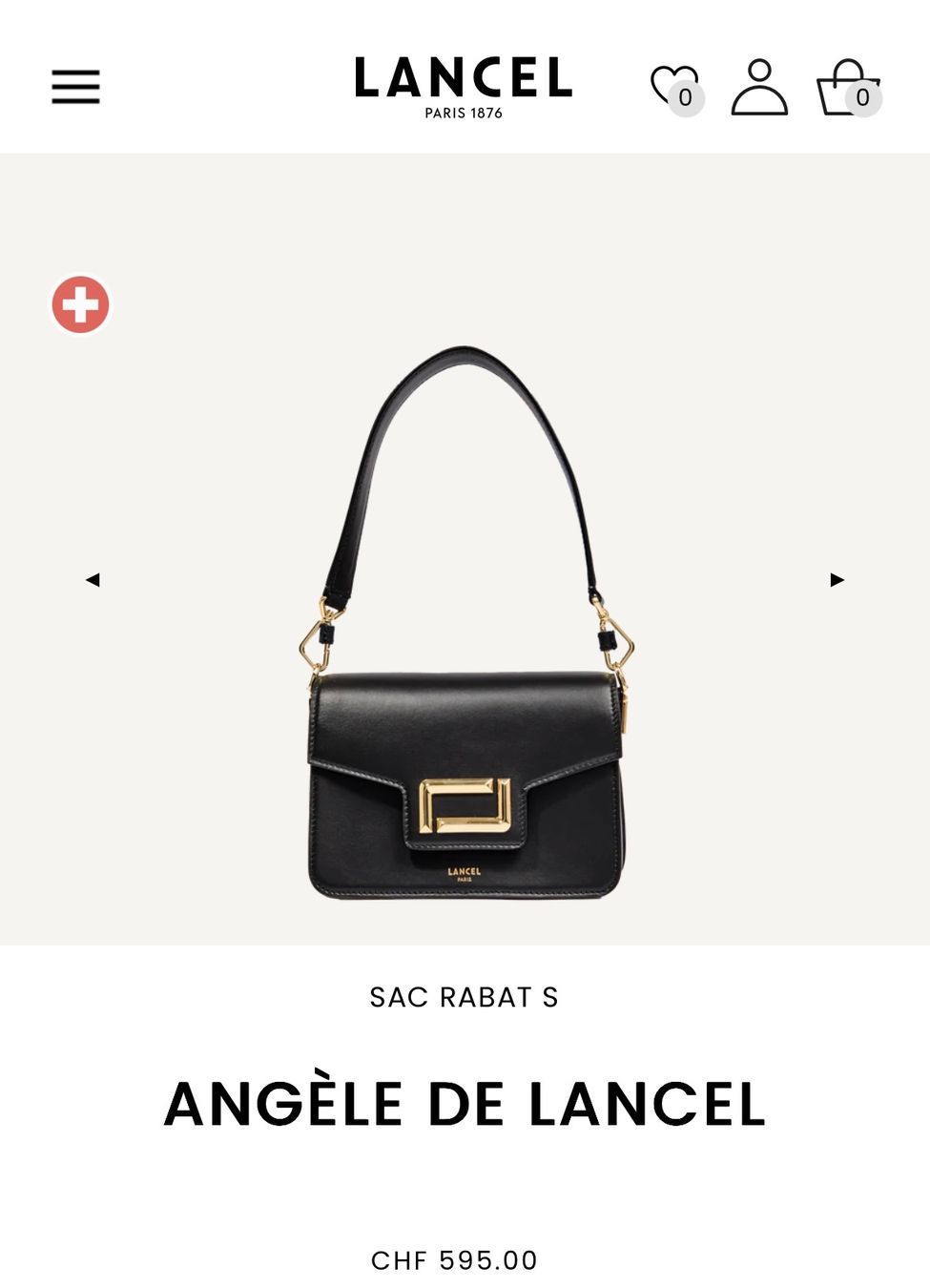 Lancel Borse da donna: Sac LANCEL Angèle S – Nuovo (secondo la descrizione) da Mur (Vully) FR venduto da lea_rsw7 6