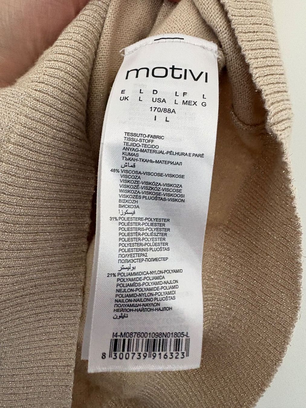 Top: Top size L - NEW! – Nuovo e nell'imballaggio originale da Muzzano venduto da Sidney_3 3