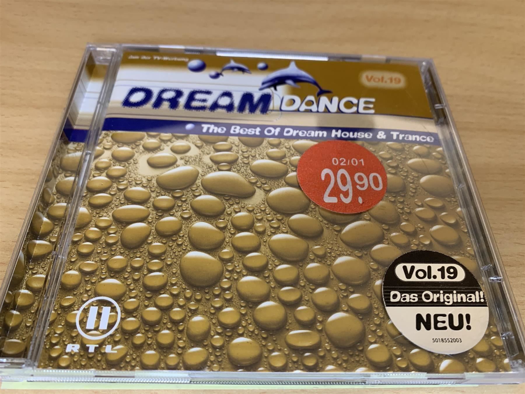 CD: Dream Dance Vol.19 - 2 CD – Usato da Rikon im Tösstal venduto da Alpenmutz
