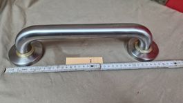 Haltegriff WC oder Badewanne Chromstahl 36cm (162)