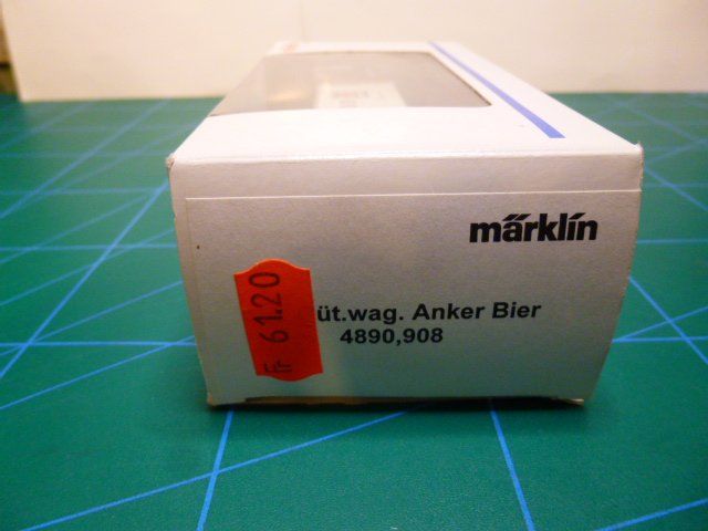 Märklin Modelleisenbahnen: Set de wagons frigorifique – Neu und originalverpackt aus Colombier NE von Morel56 5