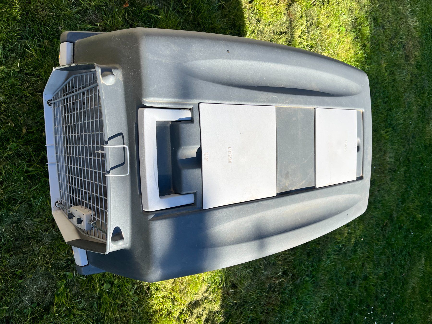 Gabbie, trasporto & Sicurezza: Grosse Hundebox 90x60x70cm – Usato da Gockhausen venduto da mon_hwb9 1