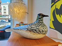 1 Oiva Toikka Bird signiert und nummeriert.