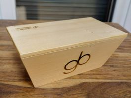 Gelateria di Berna Holzbox, Aufbewahrung, Deko, Neuwertig