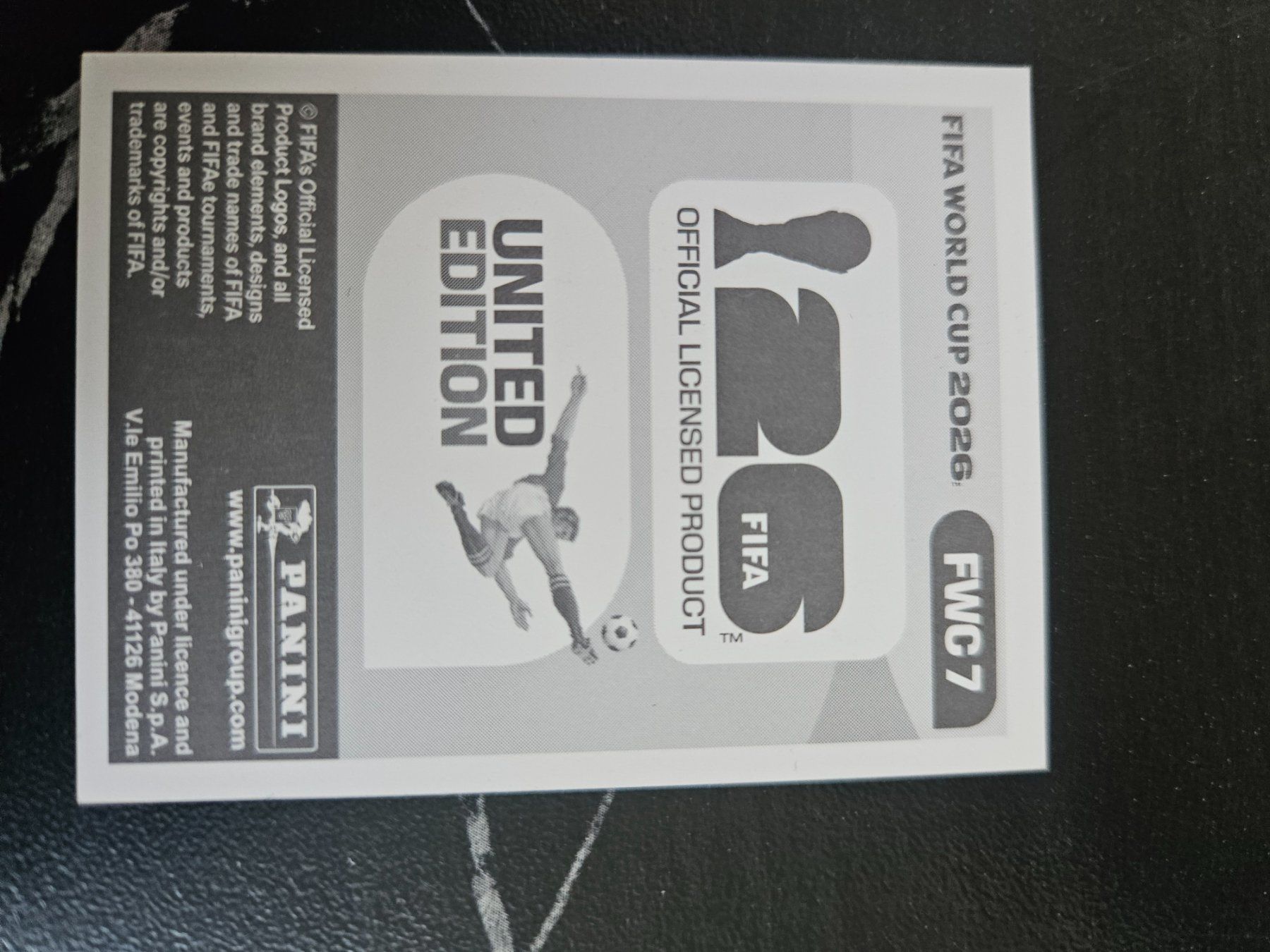 Panini Sammelbilder & Trading cards: Fwc7 – Gebraucht aus Würenlingen von Dinli 1