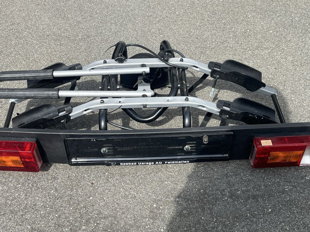 Thule Jetrak 80-2 Veloträger für 2 Velos, abschliessbar! (59 (Gebraucht ...