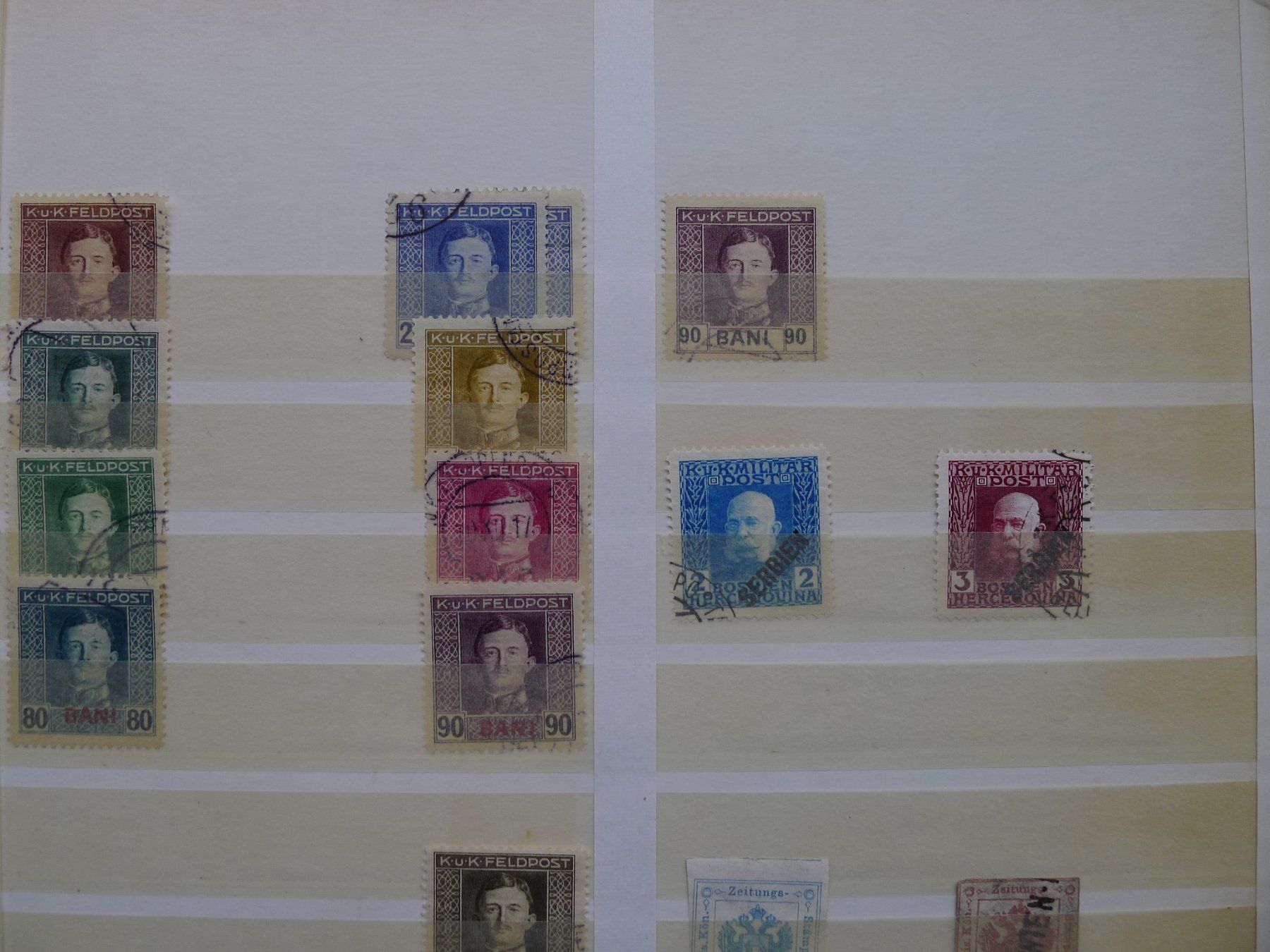 Tutti i francobolli: Album mit Östereich Briefmarken – Usato da Dagmersellen venduto da q1w2e3r4 3