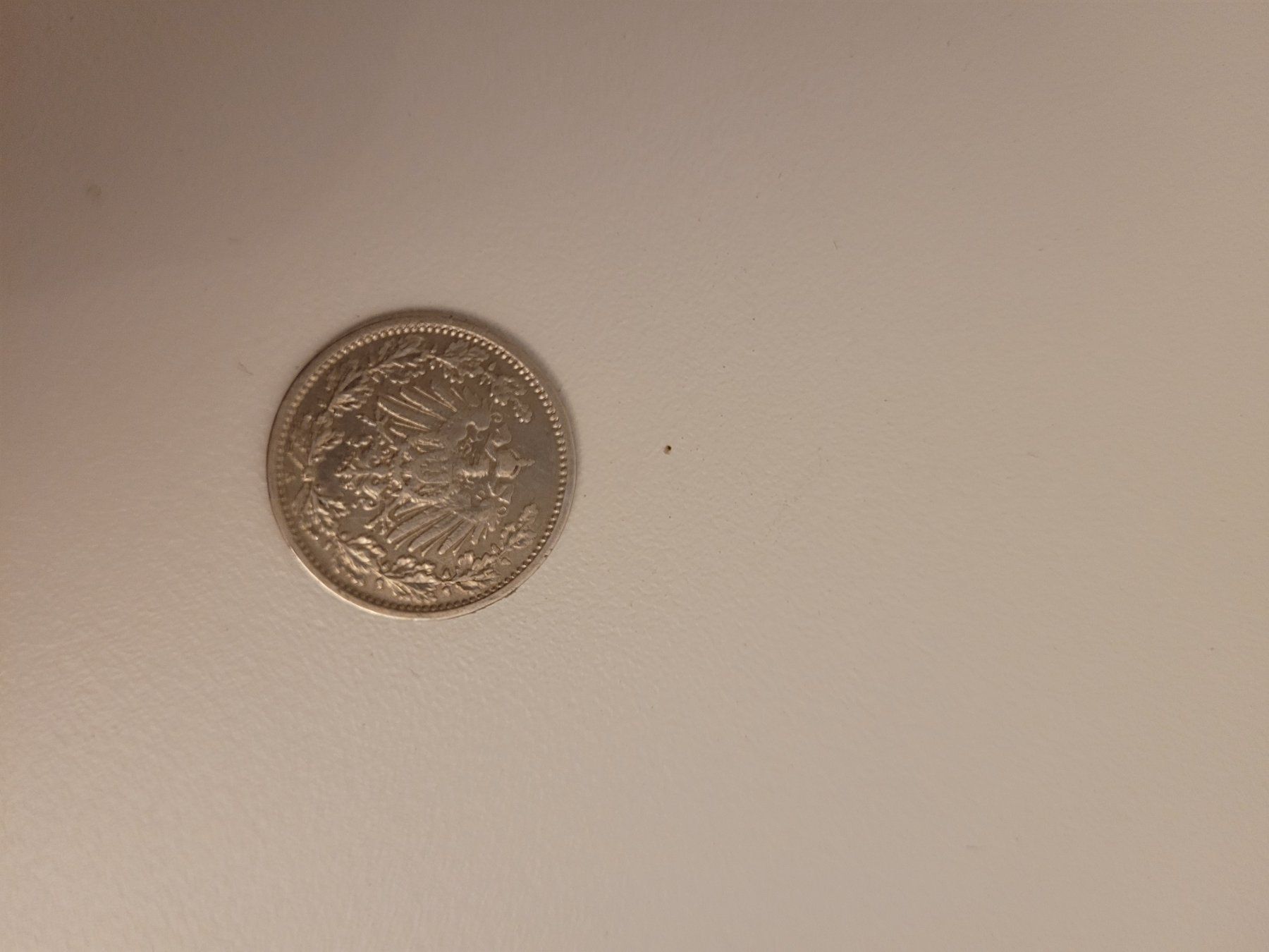 Tutti le monete: Dt. Reich 1905 A 1/2 Silbermark – Usato da Inwil venduto da Flower2325 1