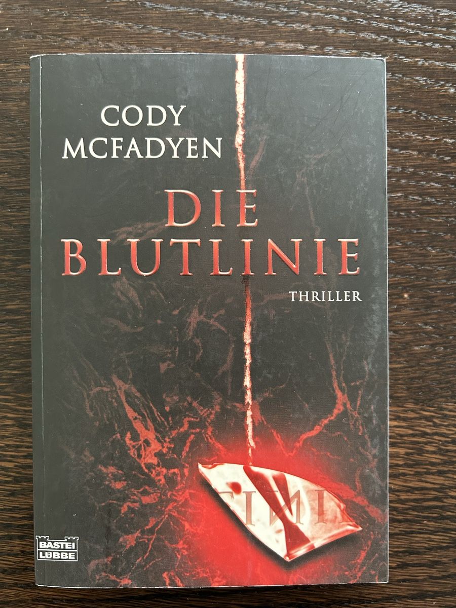 Libri: Die Blutlinie von Cody Mcfadyen – Usato da Arbon venduto da Bobbyx777