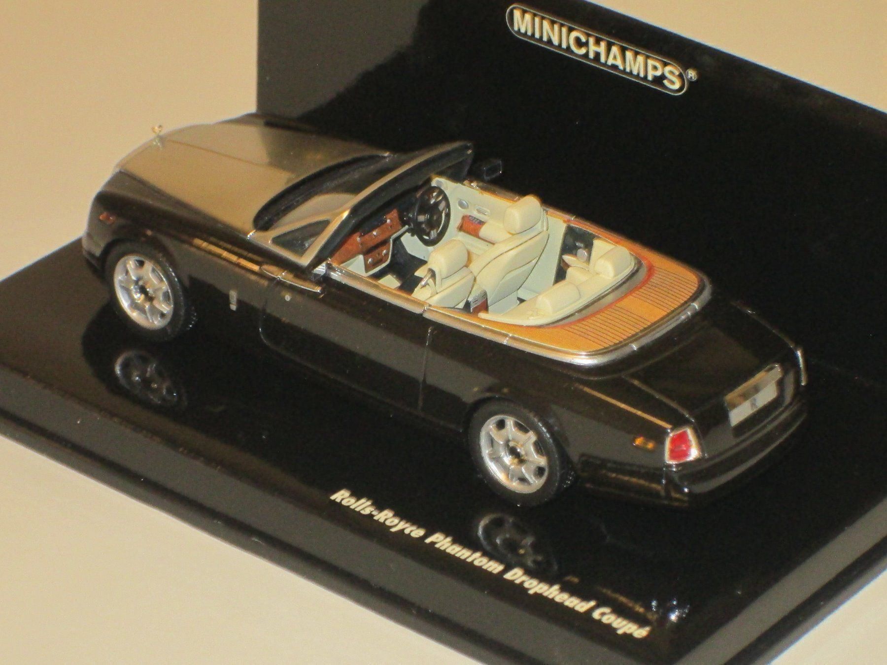 Rolls Royce Modellautos: Minichamps Rolls Royce Phantom Drophead – Neu und originalverpackt aus Bonfol von zagato43e 1